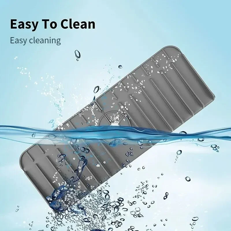 Silicone Faucet Mat Dish Soap  - Silicone Tap Washer reseña y precio