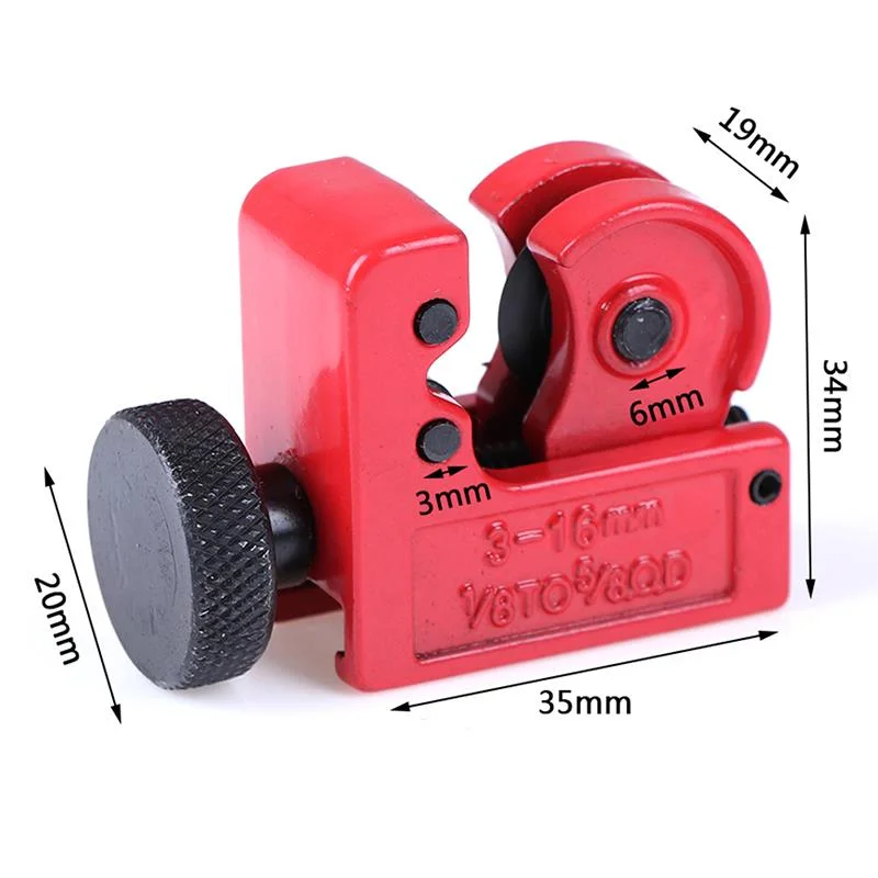 1PC 3-22/3-16mm Mini Alloy Ste - Pipe Cutter Ratchet reseña y precio